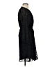 Ann Taylor LOFT 100% Polyester Black Cocktail Dress Size XS - photo 4