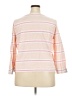 J.Crew 100% Cotton Pink 3/4 Sleeve Top Size XXL - photo 2