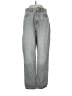 Zara 100% Cotton Gray Jeans Size 4 - photo 1