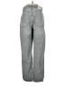 Zara 100% Cotton Gray Jeans Size 4 - photo 2