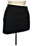 Unbranded Solid Black Casual Skirt Size XL - photo 1