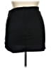 Unbranded Solid Black Casual Skirt Size XL - photo 2