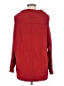 NY Collection 100% Acrylic Red Turtleneck Sweater Size M - photo 2