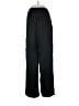 Unbranded Solid Black Casual Pants Size 26 waist (estimated) - photo 2