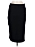 Catherine Malandrino Solid Black Formal Skirt Size M - photo 1
