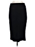 Catherine Malandrino Solid Black Formal Skirt Size M - photo 2