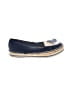 Coach Color Block Blue Flats Size 9 - photo 1