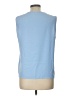 Shein 100% Polyester Blue Sleeveless T-Shirt Size L - photo 2