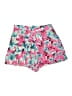 Nanette Lepore 100% Silk Tropical Pink Shorts Size 4 - photo 1