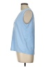 Shein 100% Polyester Blue Sleeveless T-Shirt Size L - photo 5