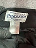 Pendleton 100% Virgin Wool Solid Black Wool Skirt Size 8 (petite) - photo 4