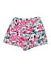 Nanette Lepore 100% Silk Tropical Pink Shorts Size 4 - photo 2