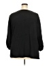 Max Studio Black 3/4 Sleeve Blouse Size 2X - photo 2