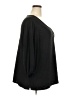 Max Studio Black 3/4 Sleeve Blouse Size 2X - photo 4