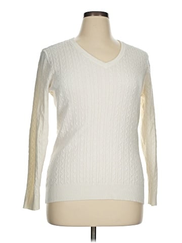 Basic Editions Pullover Sweater (view 1)