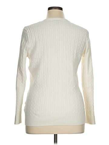 Basic Editions Pullover Sweater (view 2)
