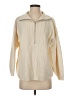 Daily Ritual Tan Pullover Sweater Size S - photo 1