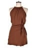Fashion on Earth Brown Romper Size S - photo 1