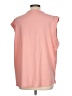 Cortefiel Pink Sleeveless Blouse Size 12 - photo 2