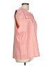 Cortefiel Pink Sleeveless Blouse Size 12 - photo 4