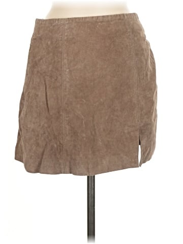 Blank NYC Leather Skirt (view 1)