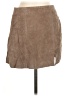 Blank NYC 100% Leather Solid Tan Leather Skirt Size 28 waist - photo 1