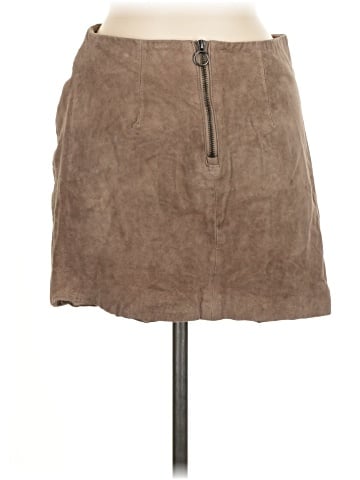 Blank NYC Leather Skirt (view 2)