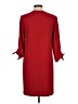 CeCe 100% Polyester Solid Red Casual Dress Size 8 - photo 2