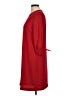 CeCe 100% Polyester Solid Red Casual Dress Size 8 - photo 5
