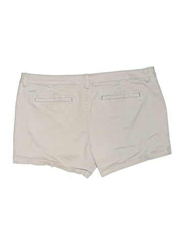 a.n.a. A New Approach Khaki Shorts (view 2)
