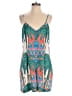 Mara Hoffman Tropical Teal Green Romper Size 4 - photo 1