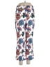 J.Crew Print White Casual Pants Size 6 - photo 1