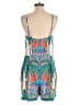 Mara Hoffman Tropical Teal Green Romper Size 4 - photo 2