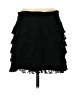 Express 100% Nylon Solid Black Formal Skirt Size S - photo 1