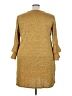 Tacera Gold Casual Dress Size 3X - photo 2
