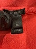 J.Crew 100% Cotton Red Short Sleeve Blouse Size M - photo 6