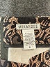 Mikarose Paisley Black Formal Skirt Size S - photo 4