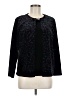 Elementz Black Long Sleeve Blouse Size M - photo 1