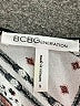 BCBGeneration 100% Rayon Graphic Ivory Jumpsuit Size S - photo 4