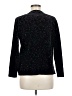 Elementz Black Long Sleeve Blouse Size M - photo 2