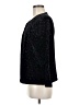Elementz Black Long Sleeve Blouse Size M - photo 5