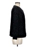 Elementz Black Long Sleeve Blouse Size M - photo 4