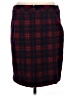 Chadwicks Plaid Burgundy Wool Skirt Size 8 (petite) - photo 2
