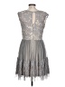 Soieblu 100% Polyester Gray Cocktail Dress Size L - photo 2