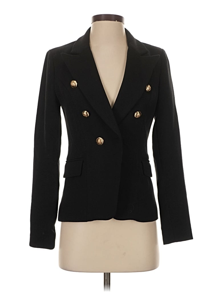 Pre-owned L'atiste By Amy Blazer Jacket In Black