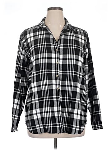 Jachs Girlfriend Long Sleeve Henley (view 1)