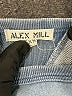 Alex Mill 100% Cotton Blue Sweatshirt Size XS - photo 7