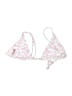 Zaful Hearts Pink Swimsuit Top Size S - photo 2