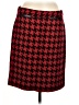Madison Hill Houndstooth Red Formal Skirt Size 8 - photo 1