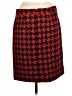 Madison Hill Houndstooth Red Formal Skirt Size 8 - photo 2